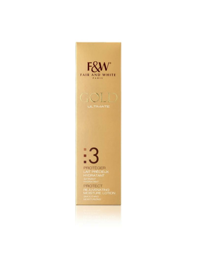 F&W GOLD LAIT N°3