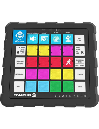 Pack De 20 Starpads - Table De Mixage Et Barre