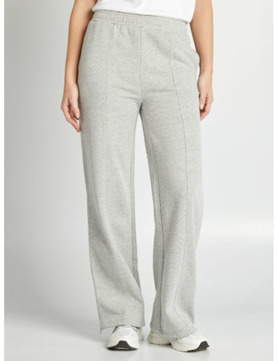 Pantalon jogging large - Gris