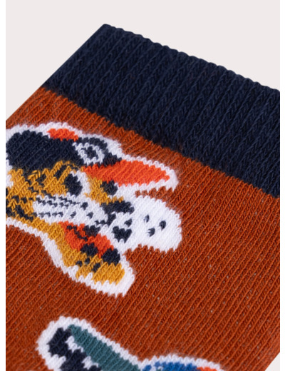 Chaussettes Orange