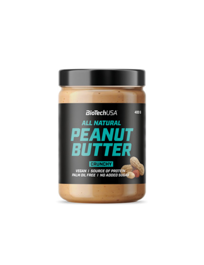 Peanut Butter beurre de cacahuète - 400 g