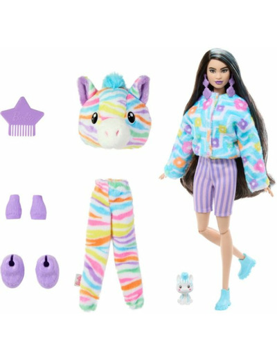 BARBIE CUTIE REVEAL - POUPEE ZEBRE