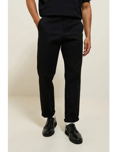 Pantalon chino regular "le parfait by JULES " - Noir