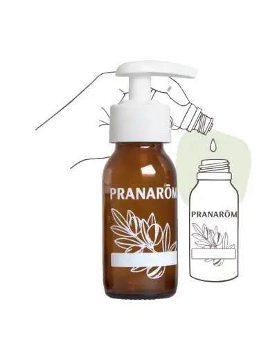 Pranarôm Aromaself Flacon Pompe 60ml Vide