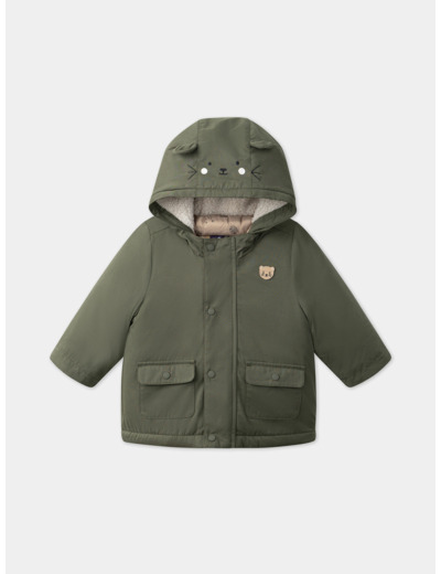 Imperméable à capuche 3 en 1