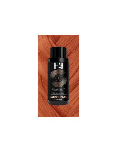 Gloss Toner 8-46 copper red