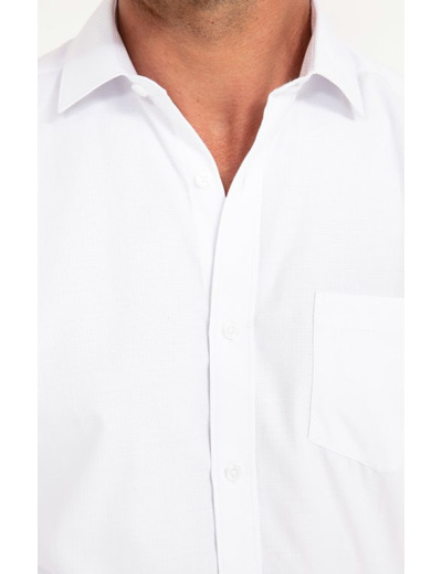 Chemise Ville Whitegrid Ajustée