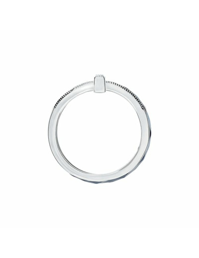 Bague BLEUE JOAILLERIE Argent 925/1000, Céramique et Oxyde