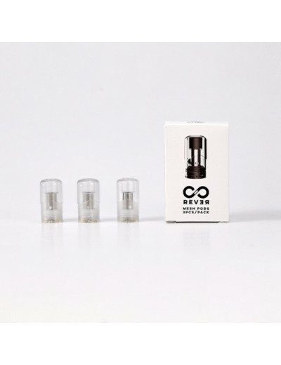 Pack de 3 Pods 2ml + résistance RE1 / Rever Da One