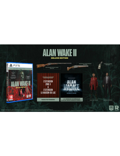 Alan Wake 2 Deluxe Edition