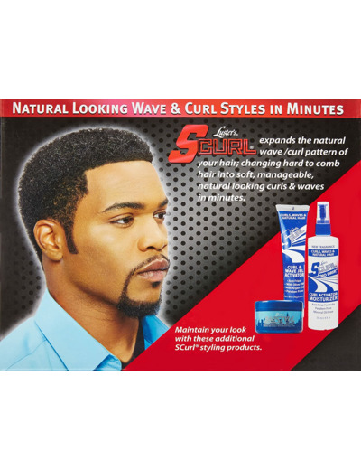 S-Curl Texturizer Kit 2 App. Extra Strength