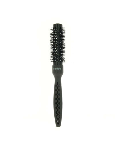 Brosse ronde Carbone argan 25mm