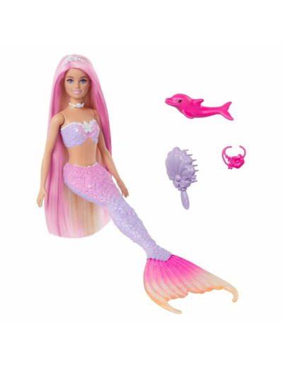 Barbie sirènes Malibu couleurs magiques