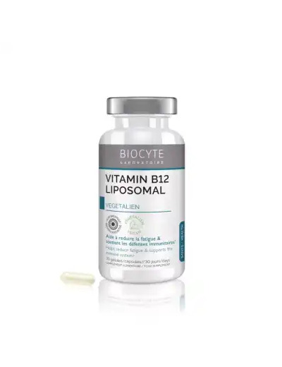 Biocyte Sante Vit B12 30gel