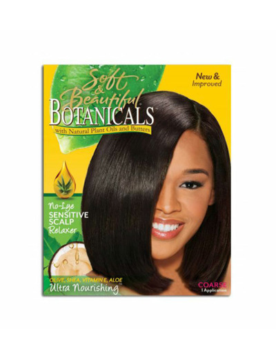 SB BOTANICAL RELAXER KIT SUPER/COARSE