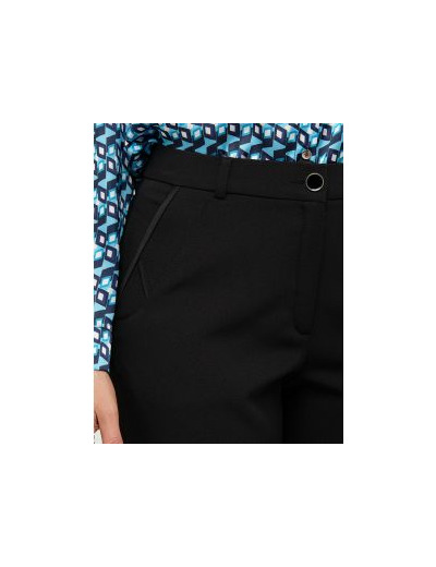 Pantalon noir droit