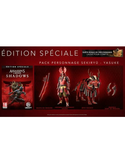 Assassin's Creed Shadows Special Edition