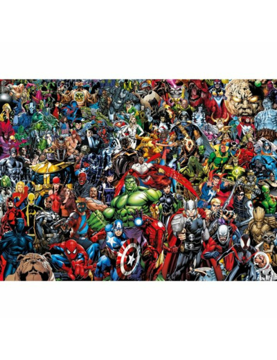 Impossible Puzzle 1000 pièces - Marvel