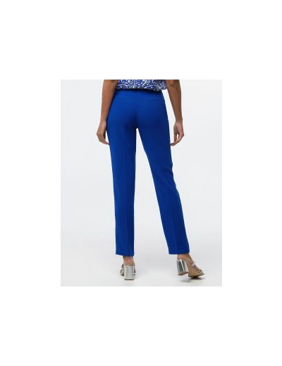 Pantalon chic bleu