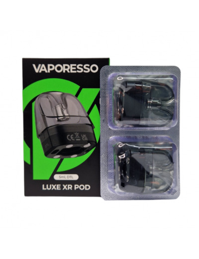 Pack de 2 cartouches 5ml Luxe XR Max Vaporesso