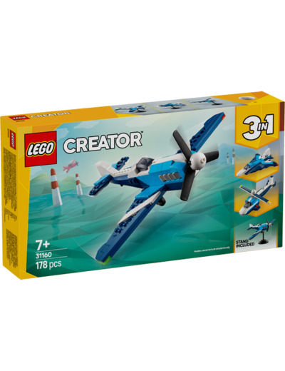 Aéronef : l’avion de course LEGO Creator 31160