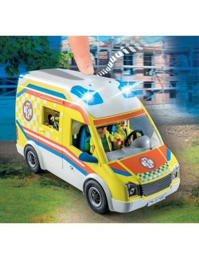 Ambulance avec effets lumineux Playmobil City Life 71202