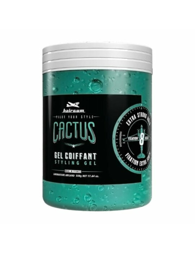 Gel fixant extra fort Cactus 500g