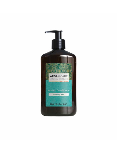 ARGANICARE LEAVE IN CONDITIONER CURLY HAIR 400ML