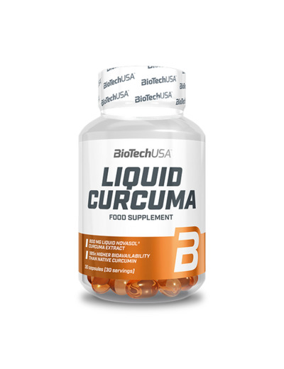 Liquid Curcuma - 30 capsules