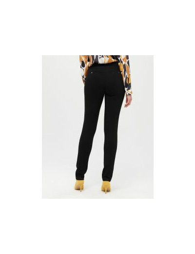 Pantalon chic slim noir