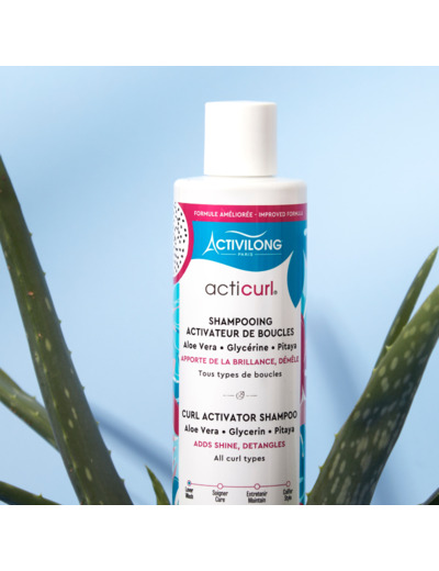 SHAMPOOING ACTIVATEUR DE BOUCLES ACTIVILONG ACTICURL HYDRA