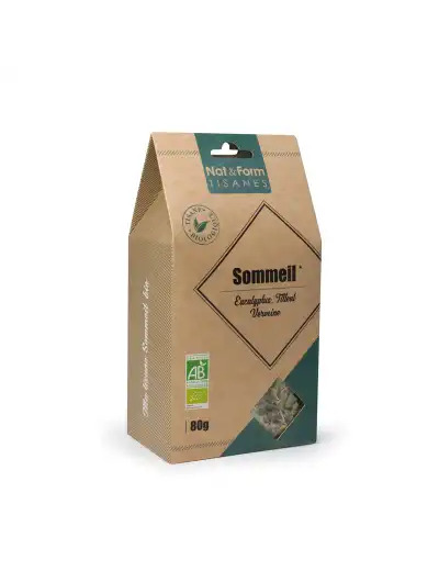 Nat&form Tisanes Sommeil Bio 80g