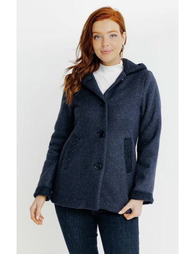 Manteau À Capuche