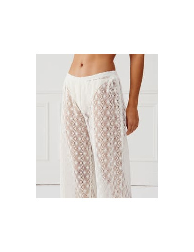 Pantalon en crochet