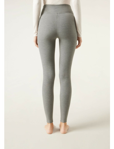 Leggings avec cachemire