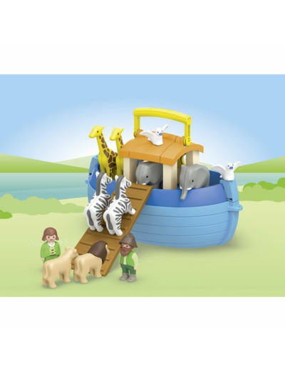 Arche de Noé Playmobil Junior 71681