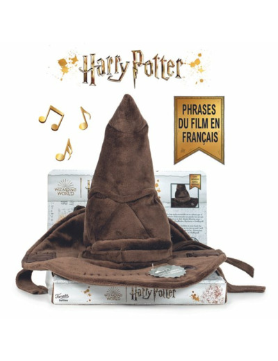 Choixpeau magique Harry Potter