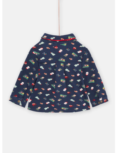 Chemise habillée pour les fêtes pour bébé garçon