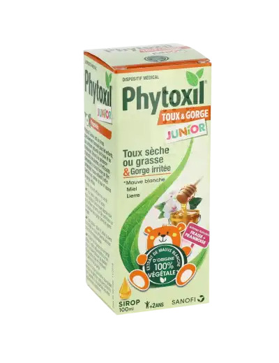 Phytoxil Junior Sirop Enfant +2ans Fl/100ml