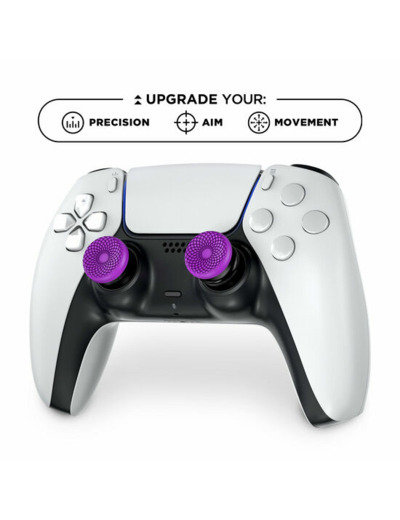 Fps Frenzy Thumb Grips Steelseries Purple/black Ps5