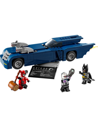 Batman Avec La Batmobile Contre Harley Quinn Et Mr. Freeze Lego Super Heroes 76274