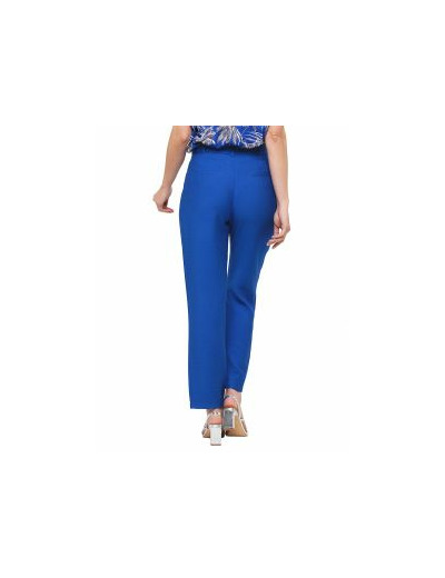 Pantalon chic bleu roi