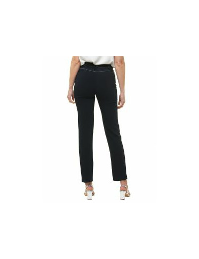 Jegging droit bleu marine