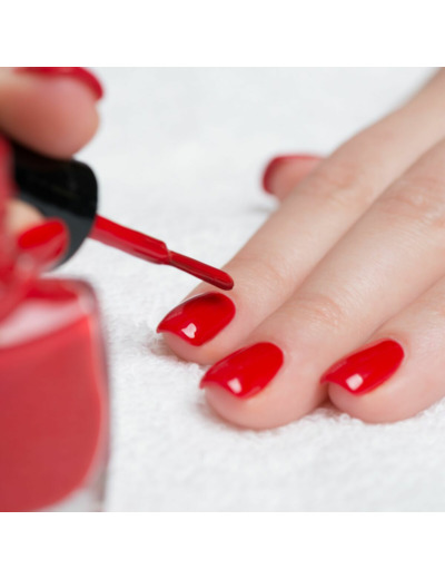 POSE DE VERNIS SEMI PERMANENT (VSP)+ MANUCURE