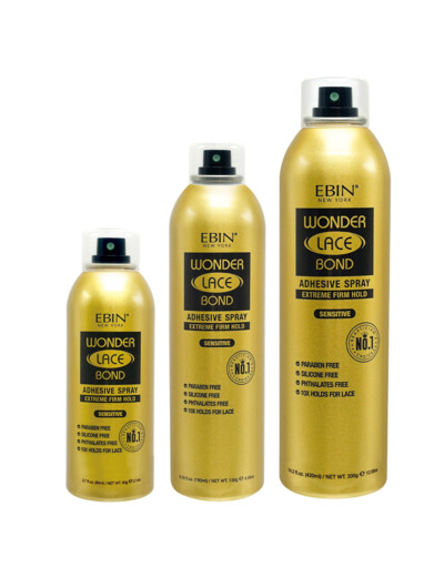 Wonder lace bond wig adhesive spray – sensitive