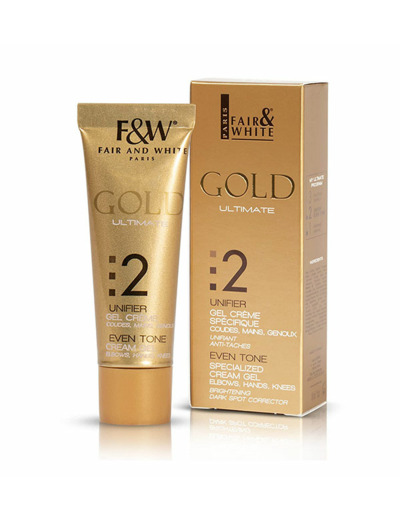 GOLD GEL CRÈME F&W