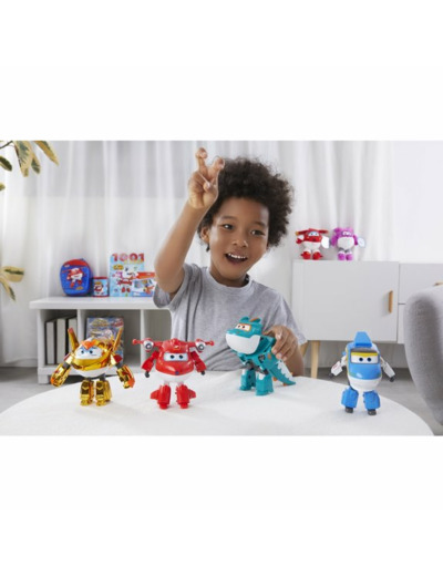 4 transforming super wings