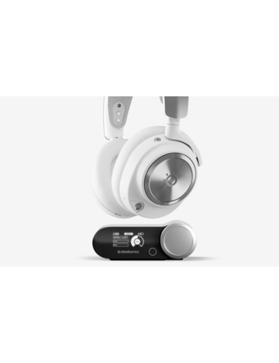 Casque Sans Fil Steelseries Arctis Nova Pro Wl P White Pour Ps5