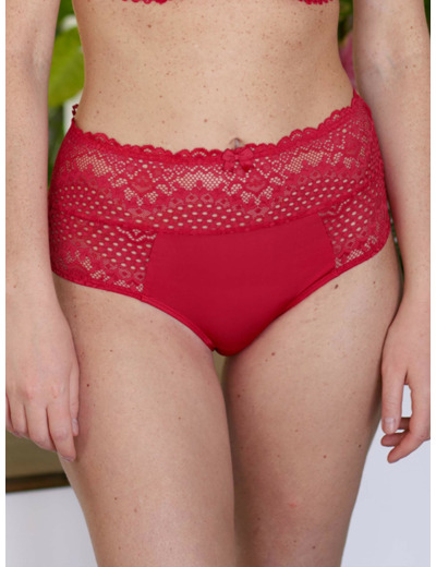 Belle Culotte Flirty Rouge Rubis