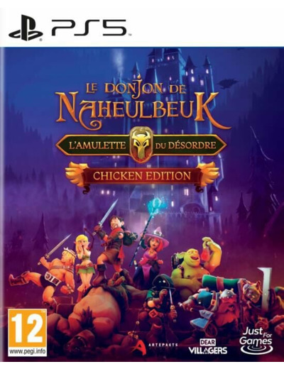 Le Donjon De Naheulbeuk L'amulette Du Désordre Chicken Edition - Occasion